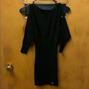 Guess Tight Fitted Black Dress
